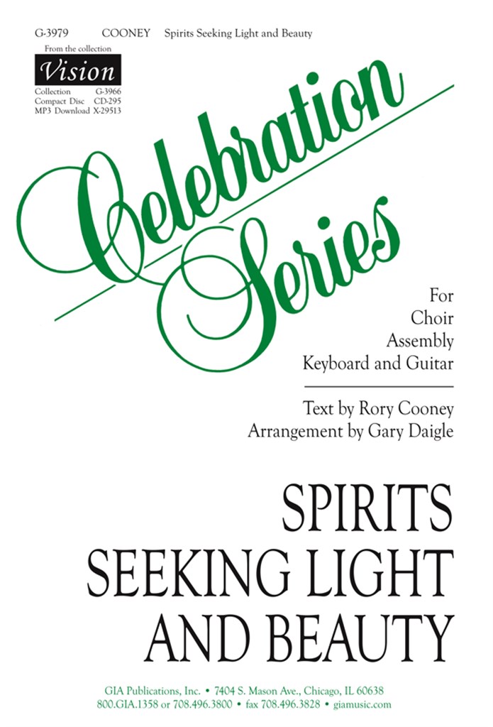 Spirits Seeking Light and Beauty