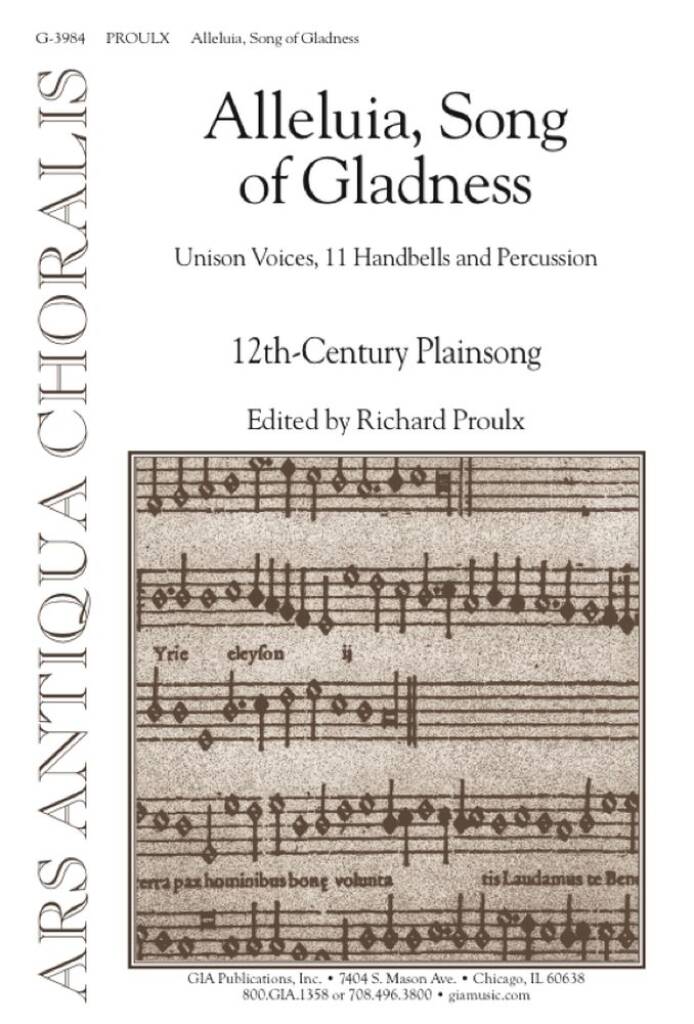 Alleluia, Song of Gladness