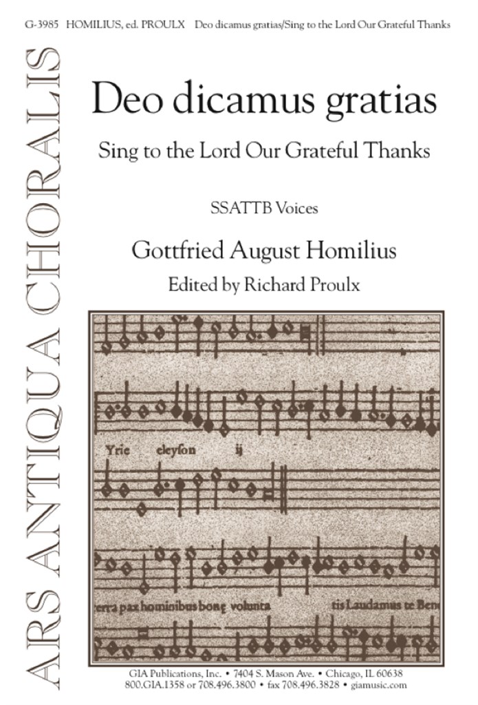 Deo dicamus gratias