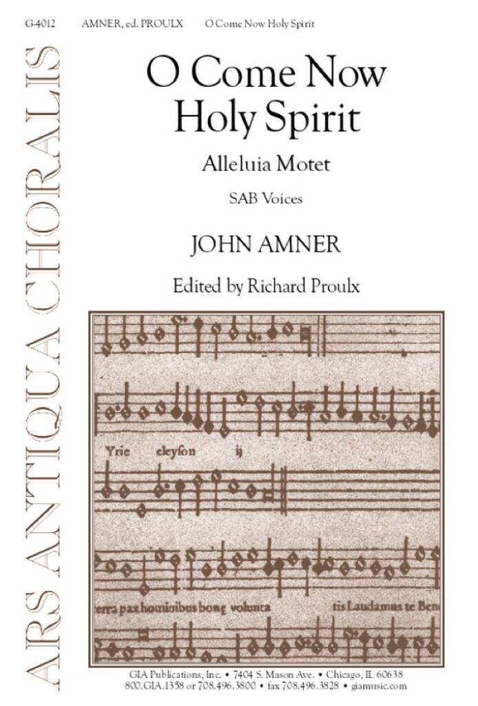 O Come Now, Holy Spirit