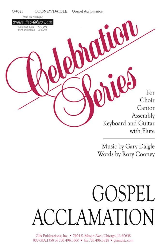 Gospel Acclamation