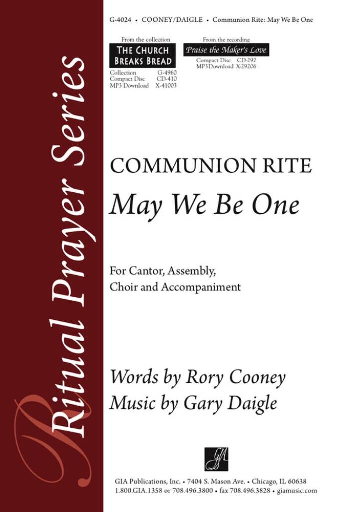 May We Be One