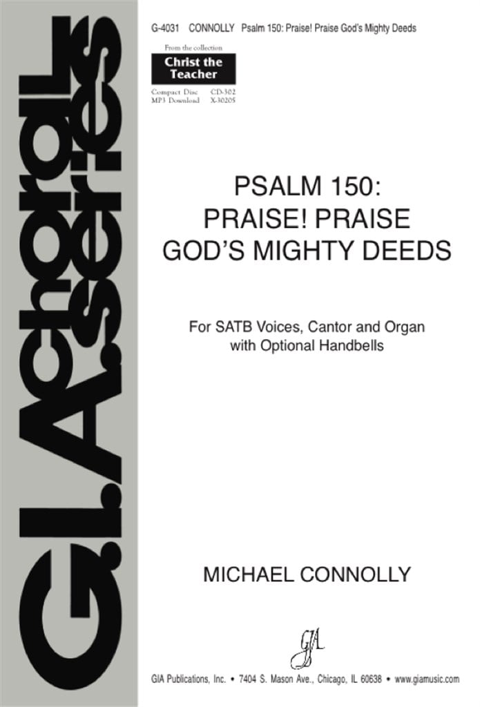 Psalm 150: Praise! Praise God's Mighty Deeds