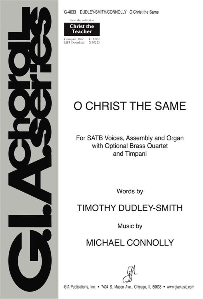 O Christ the Same