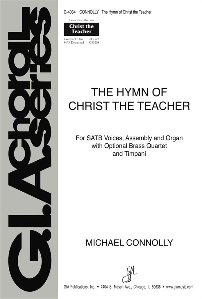 Christ the Teacher (The Hymn of)