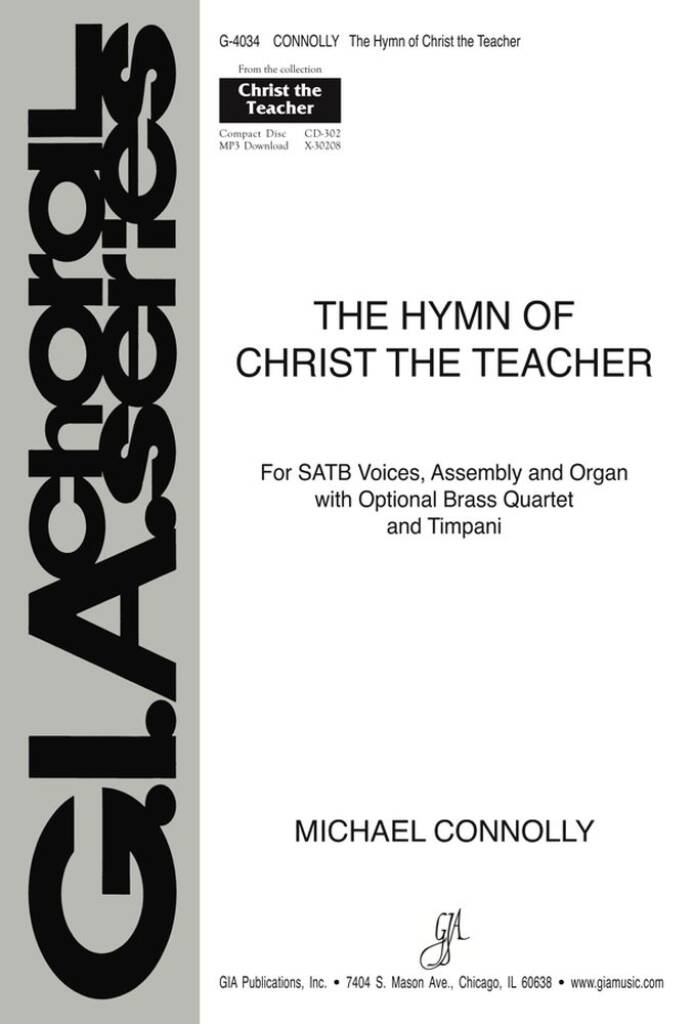 Christ the Teacher (The Hymn of)