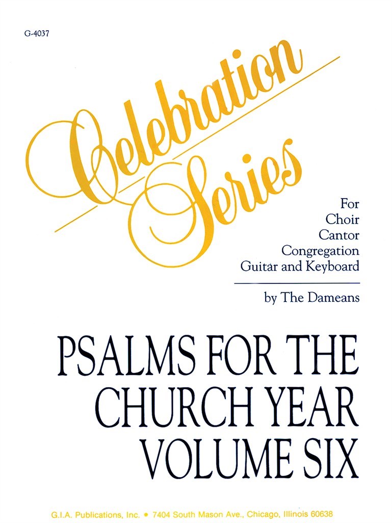 Psalms for the Church Year - Volume 6, Spiral ed