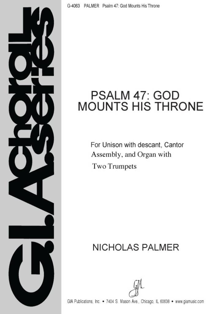 Psalm 47: God Mounts His Throne