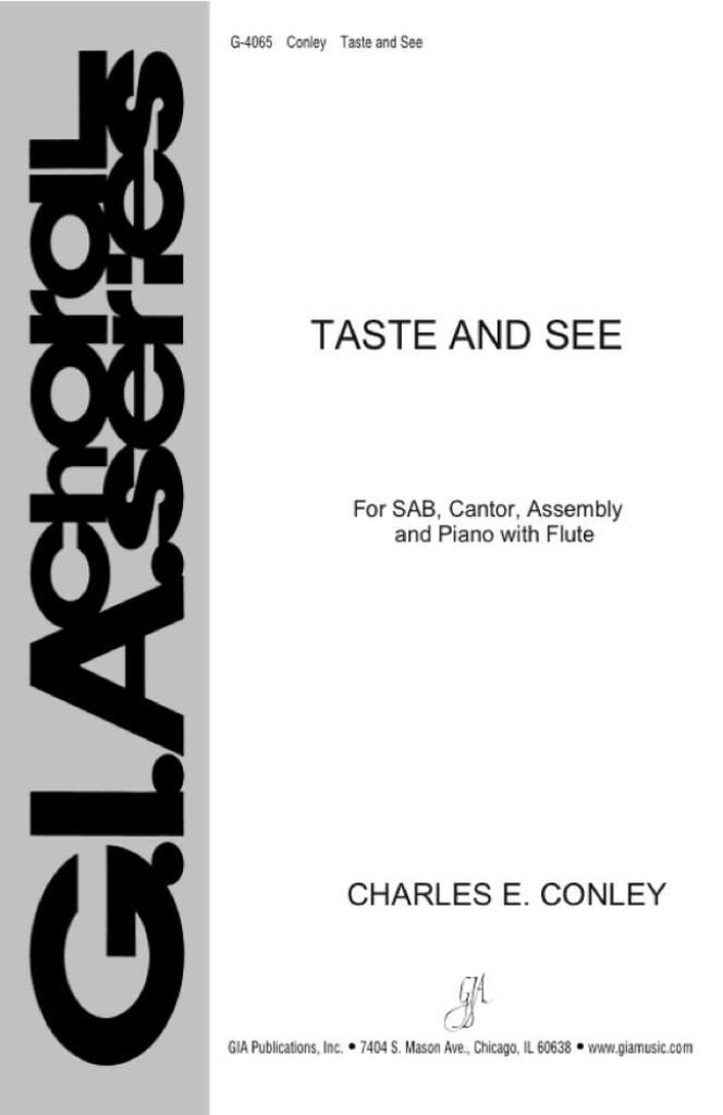 Taste and See