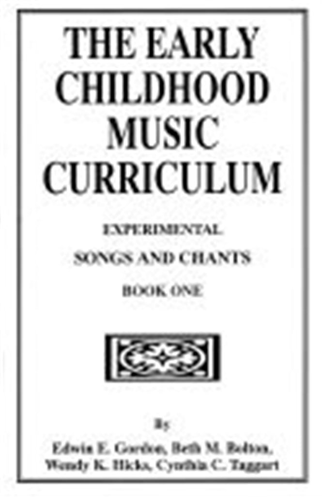 Experimental Songs and Chants Book 1