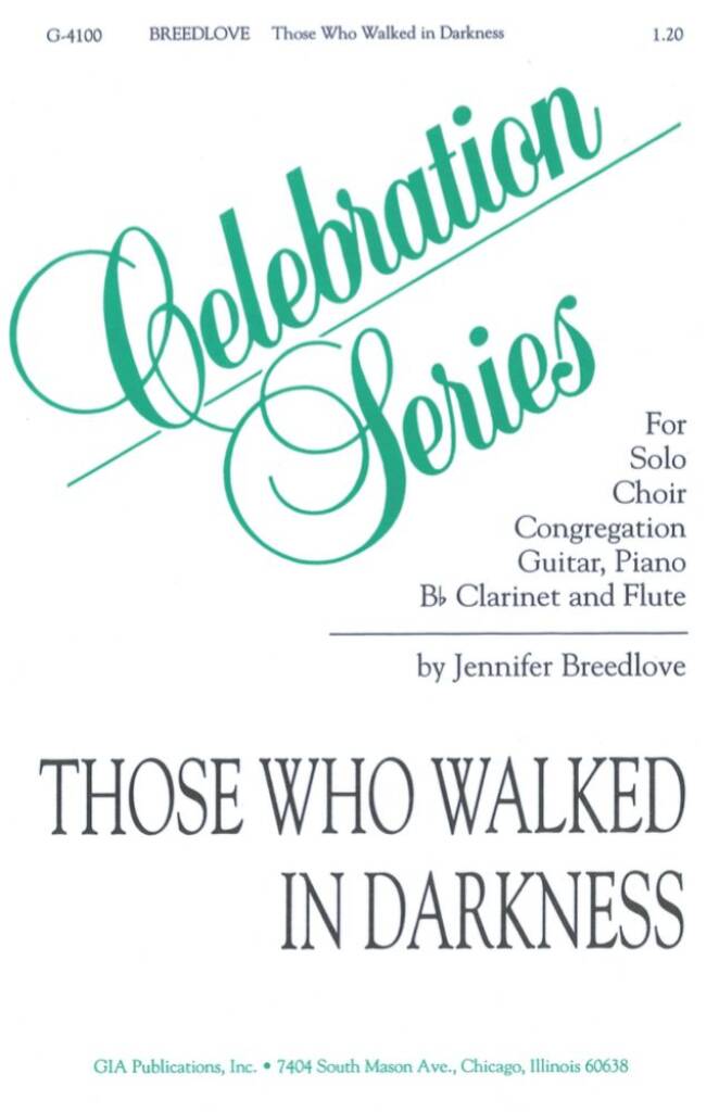 Those Who Walked in Darkness