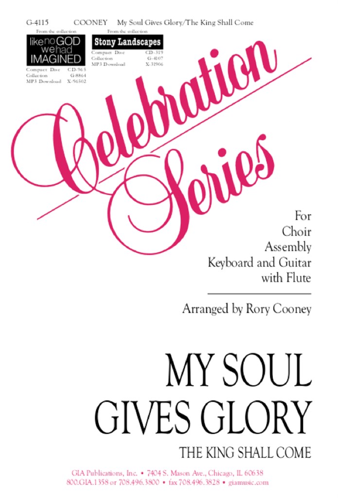 My Soul Gives Glory / The King Shall Come