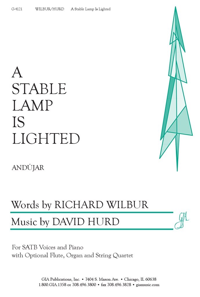 A Stable Lamp Is Lighted
