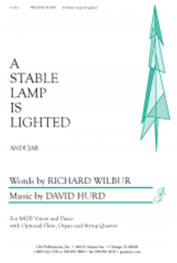 A Stable Lamp Is Lighted