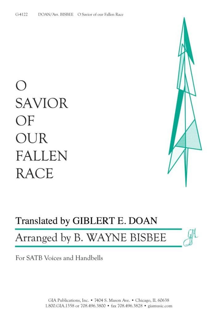 O Savior of Our Fallen Race