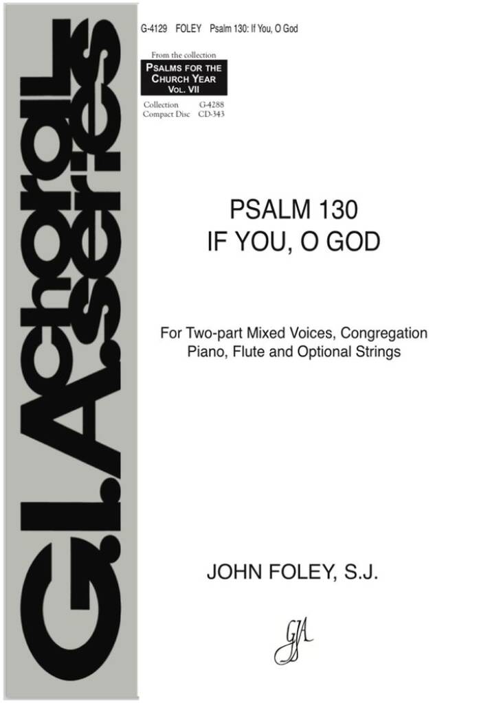 Psalm 130: If You, O God