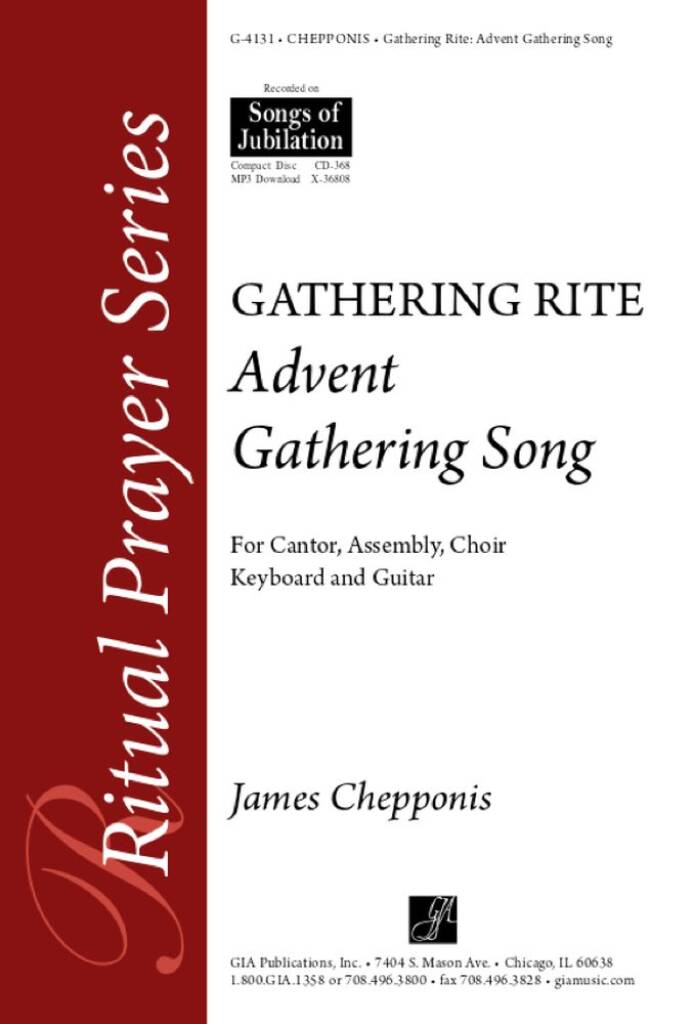 Advent Gathering Song