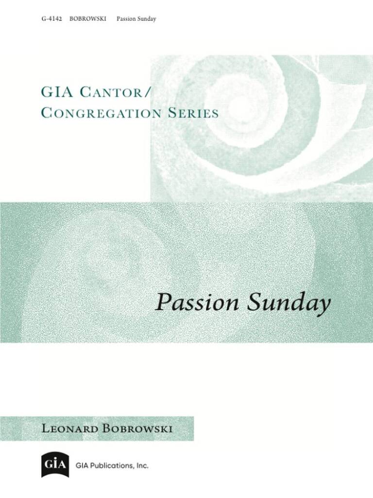 Passion Sunday