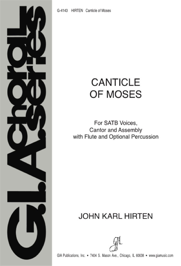 Canticle of Moses