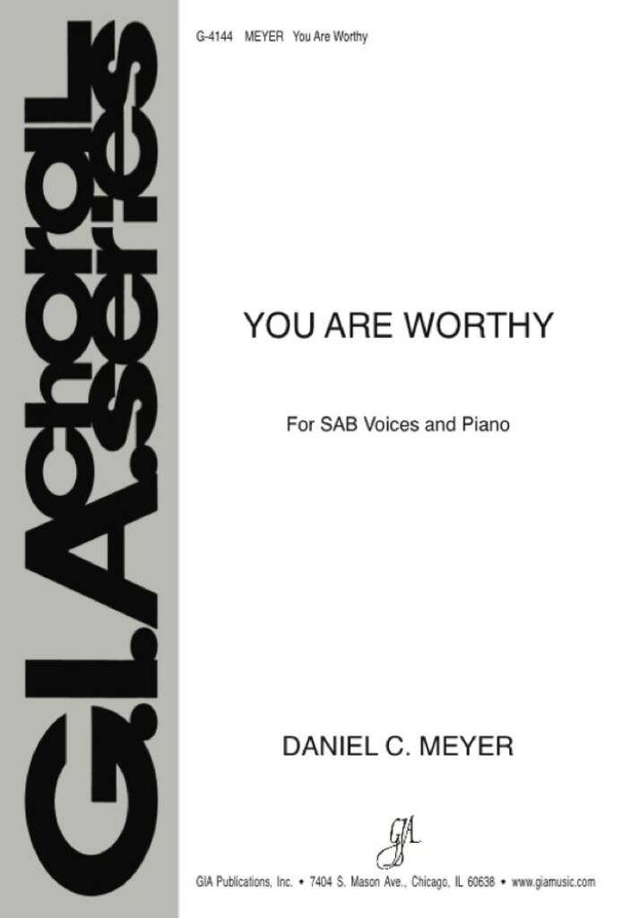 You Are Worthy