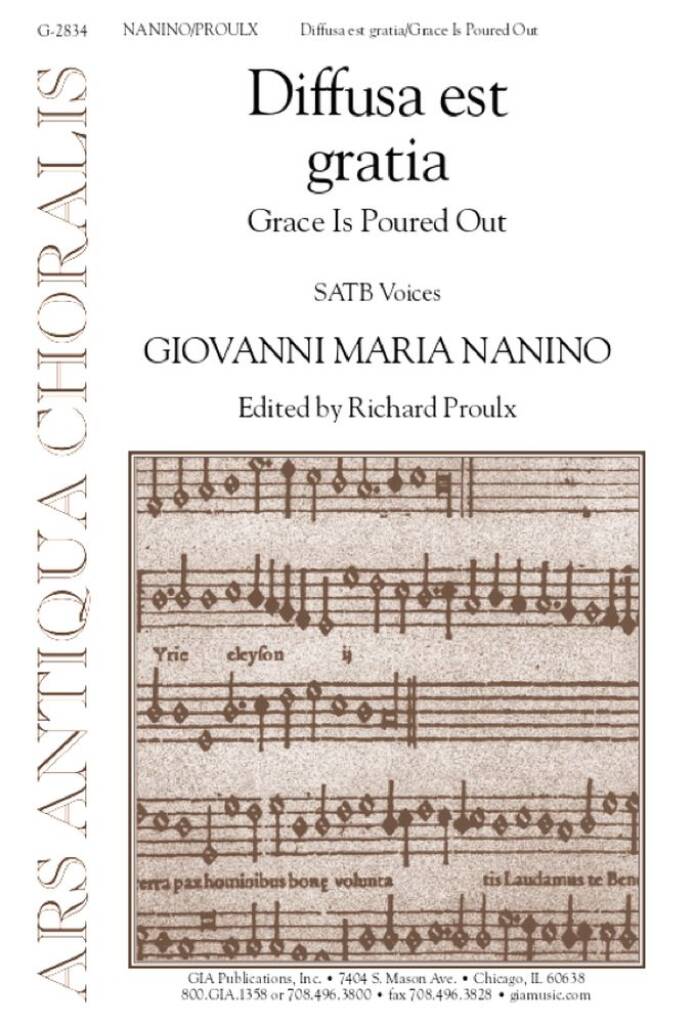 Diffusa est gratia