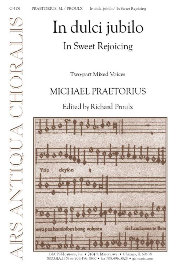 In Dulci Jubilo/In Sweet Rejoicing