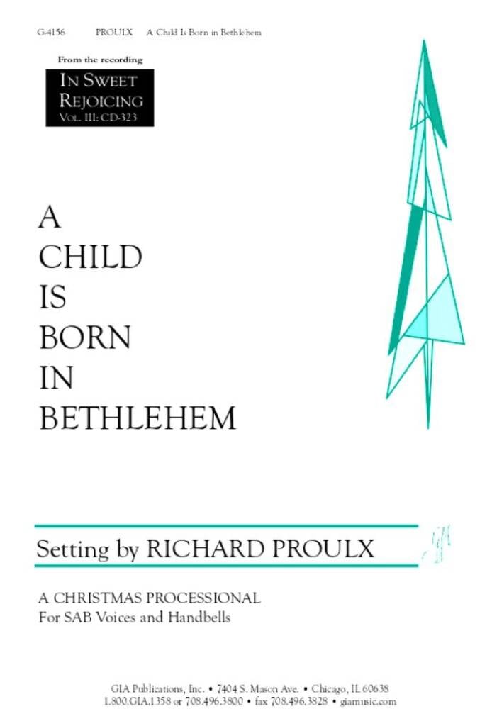 A Child Is Born in Bethlehem