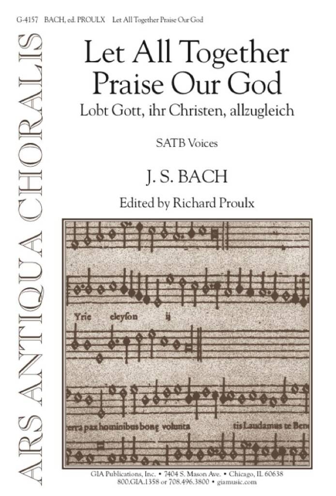 Let All Together Praise Our God