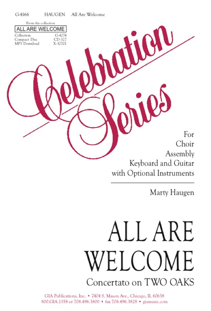 All Are Welcome
