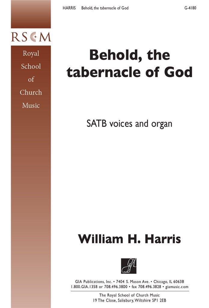Behold the Tabernacle of God