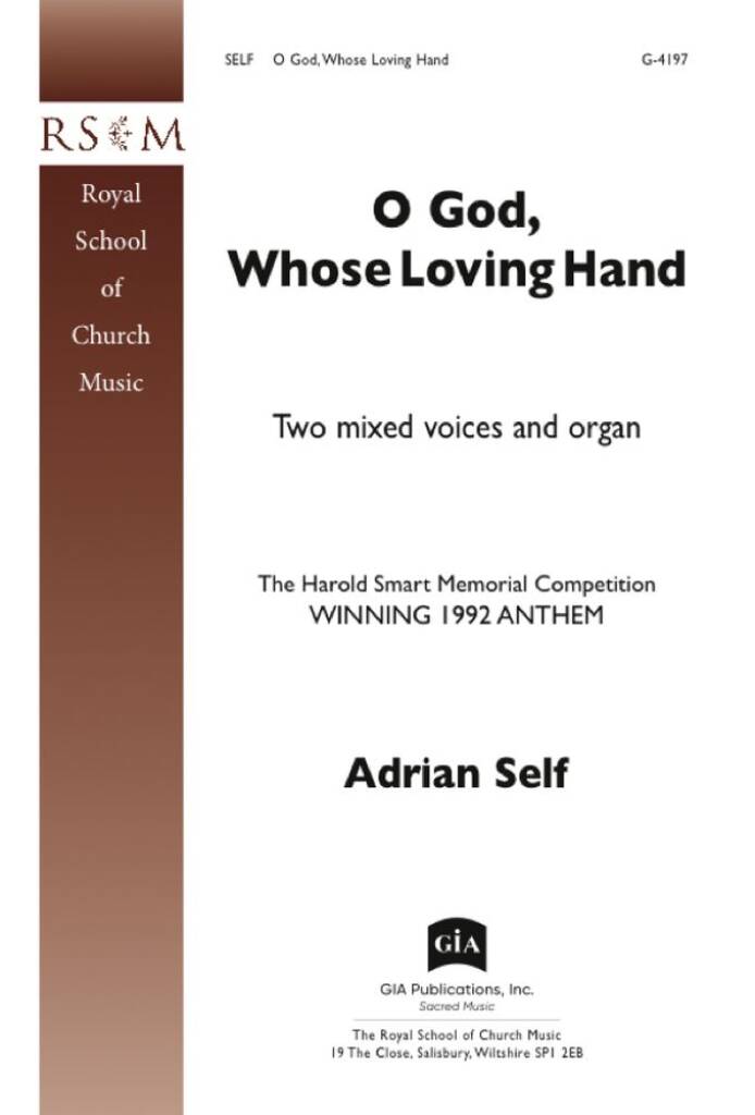 O God, Whose Loving Hand
