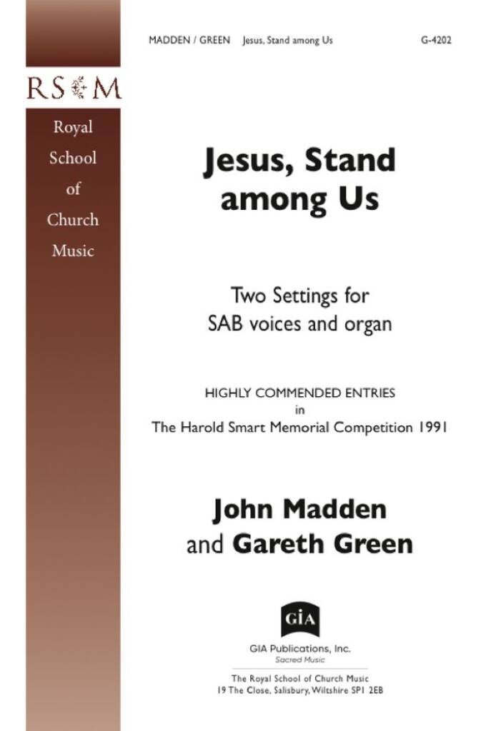 Jesus, Stand among Us