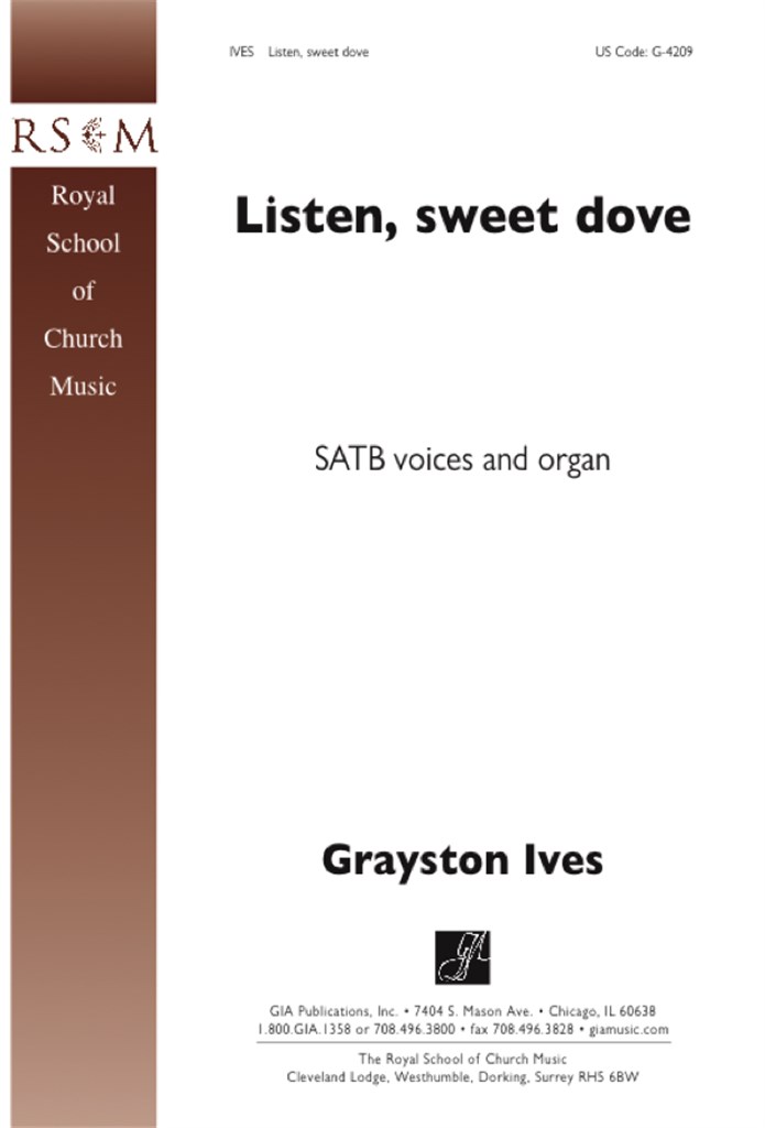 Listen, Sweet Dove
