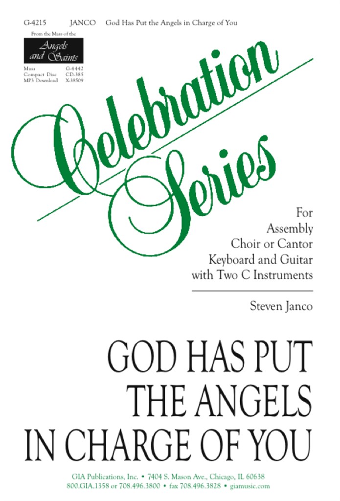 God Has Put the Angels in Charge of You