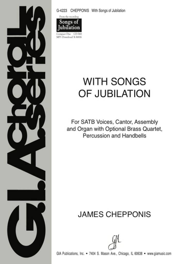 With Songs of Jubilation