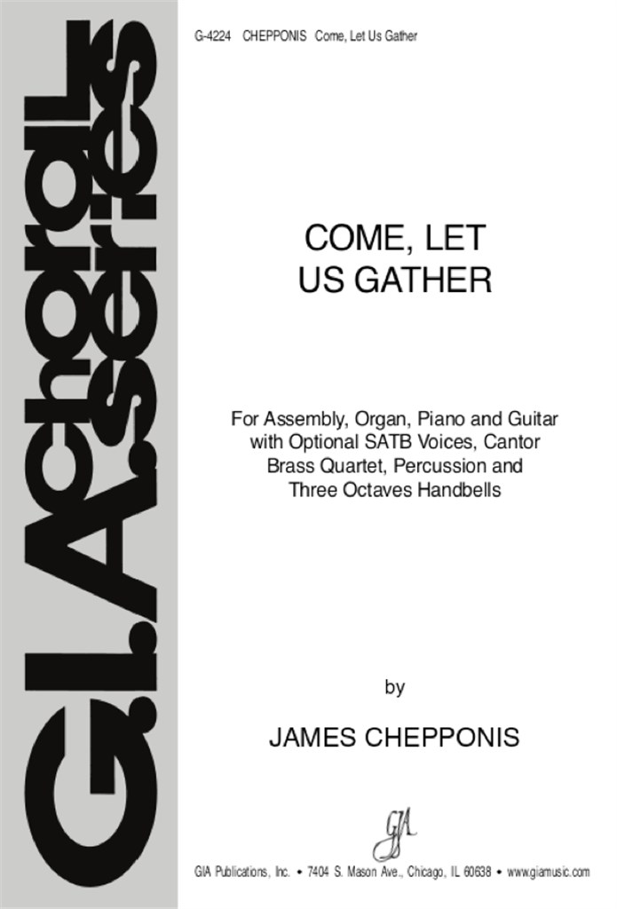 Come, Let Us Gather - Full Score