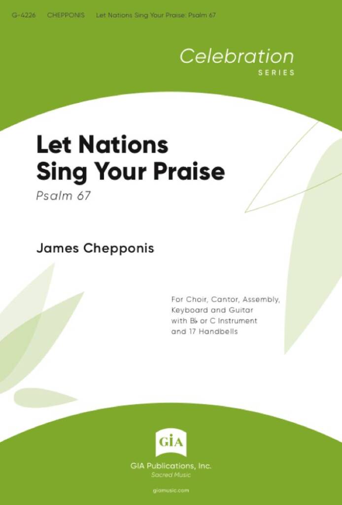 Let Nations Sing Your Praise