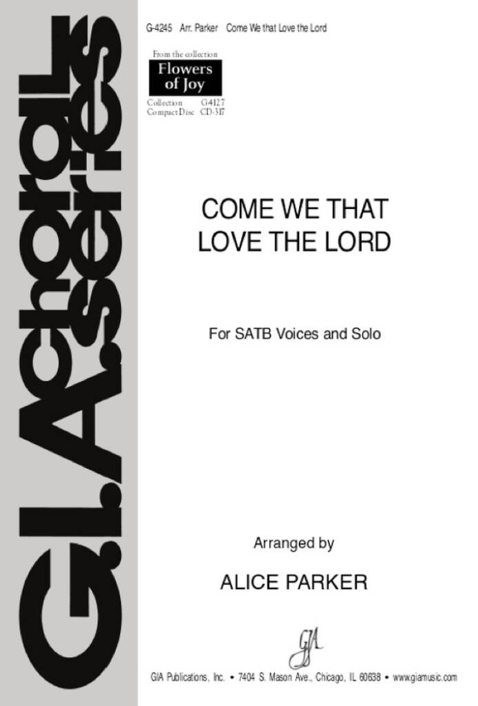 Come We that Love the Lord