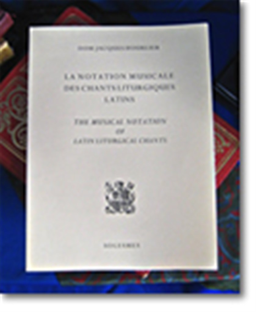 Musical Notation for Latin Liturgical Manuscripts-