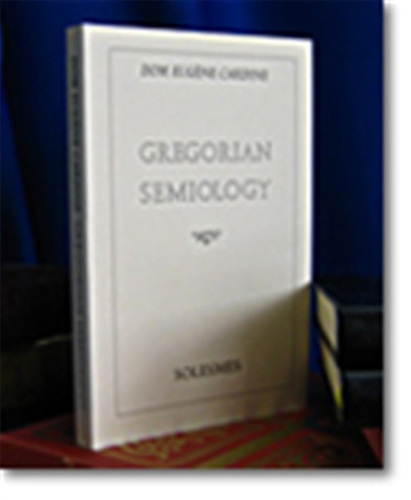Gregorian Semiology