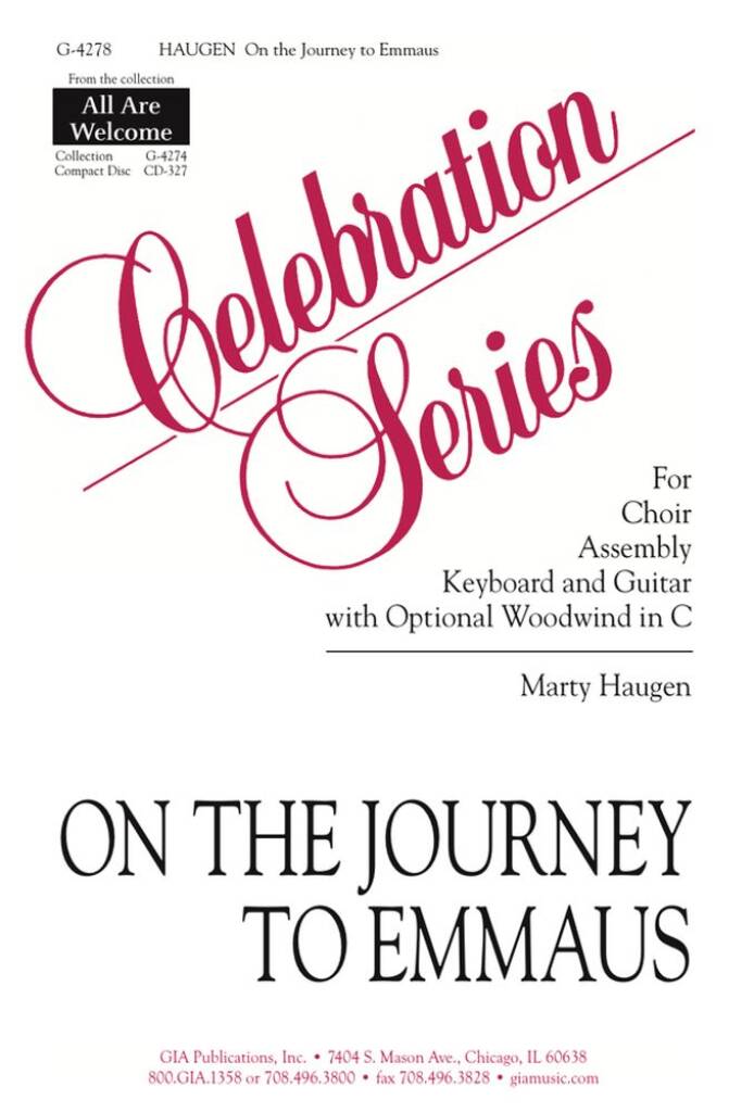 On the Journey to Emmaus