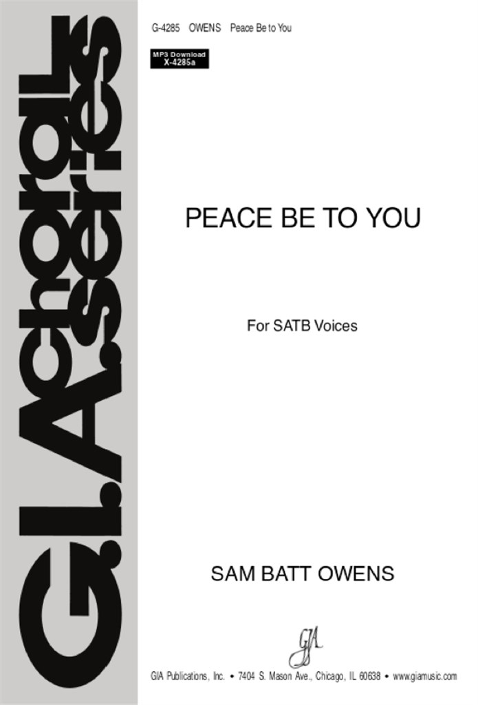 Peace Be to You