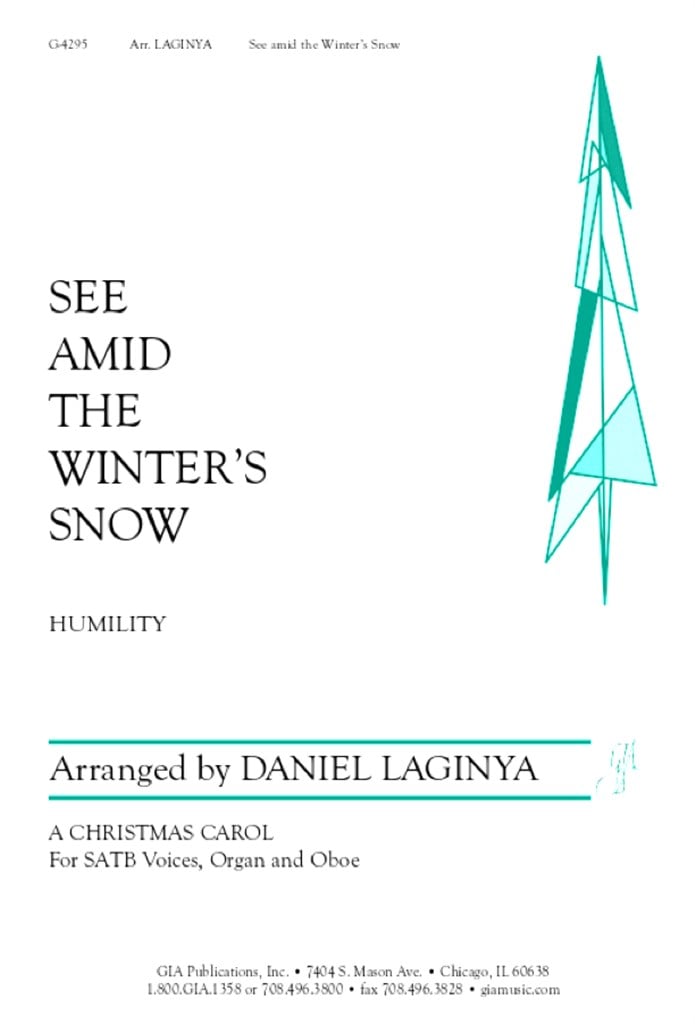 See amid the Winters Snow