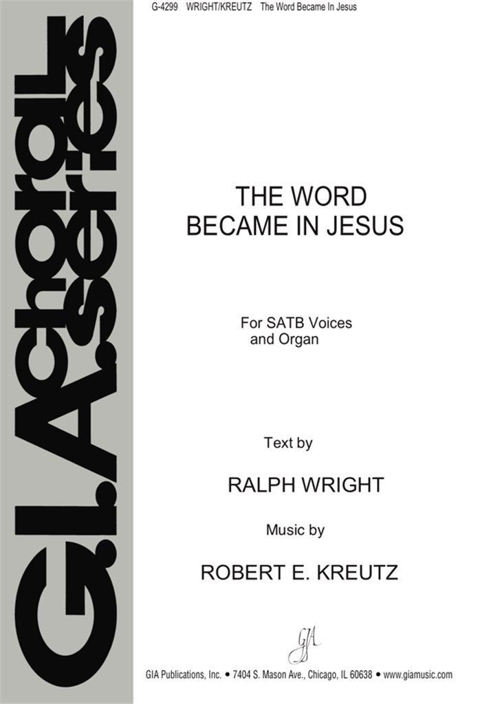The Word Became in Jesus