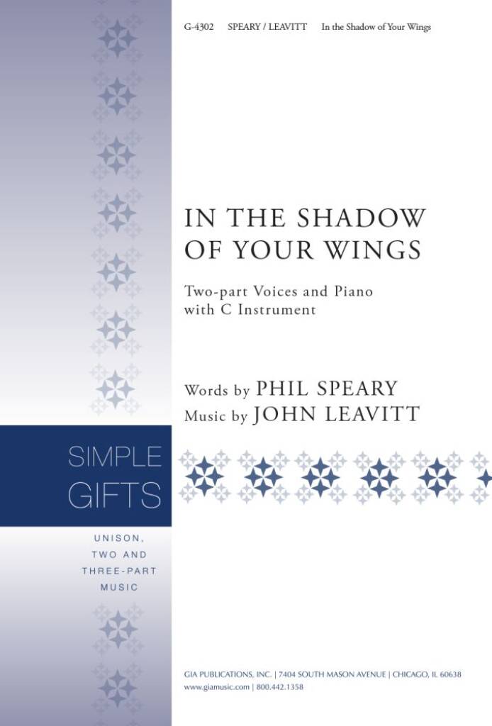 In the Shadow of Your Wings