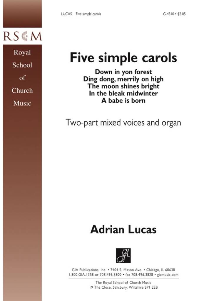 Five Simple Carols
