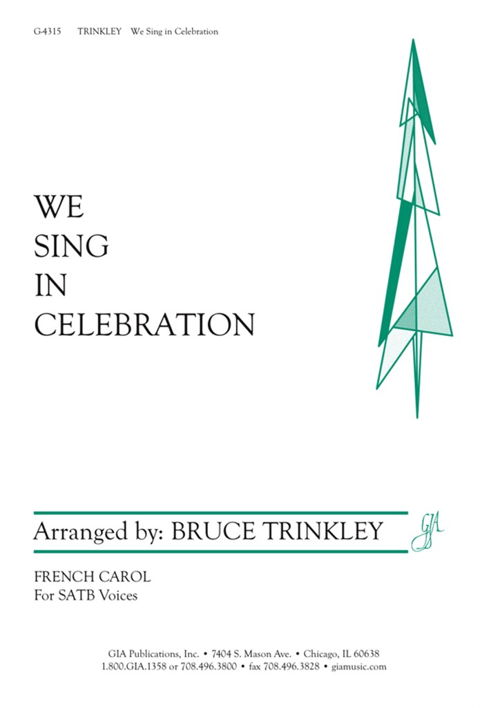 We Sing in Celebration