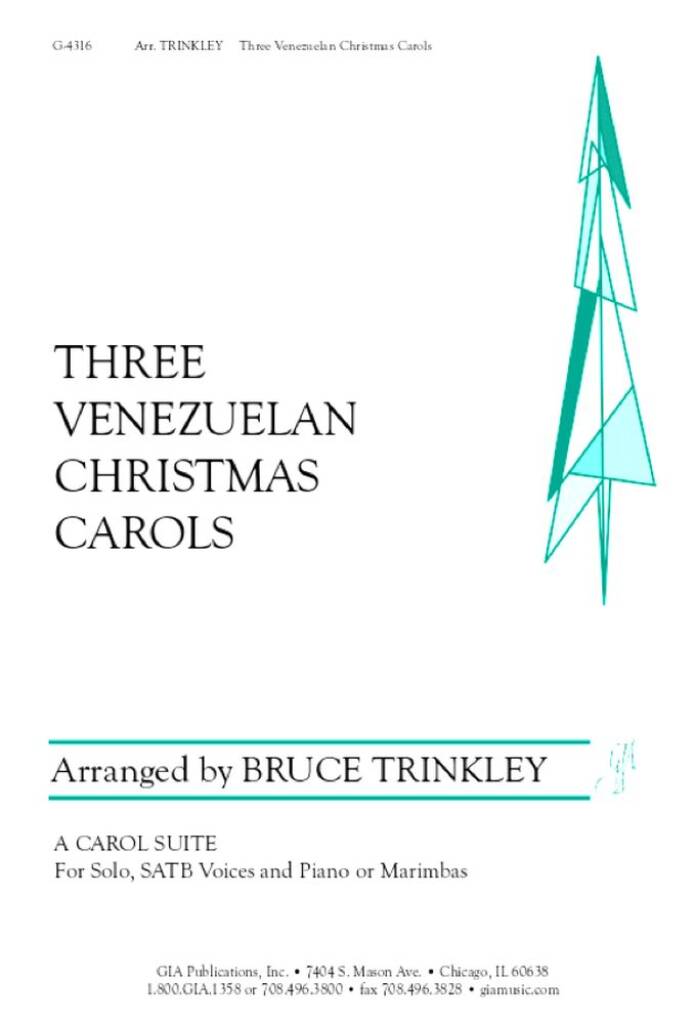 Three Venezuelan Christmas Carols