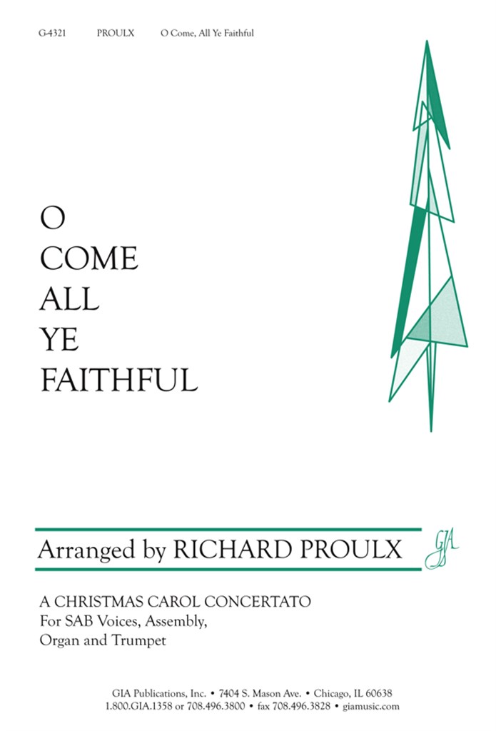O Come, All Ye Faithful