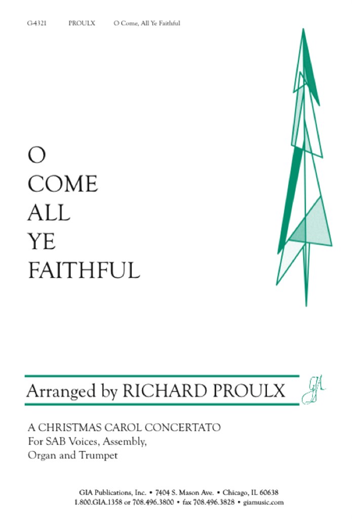 O Come, All Ye Faithful - Instrumental Part